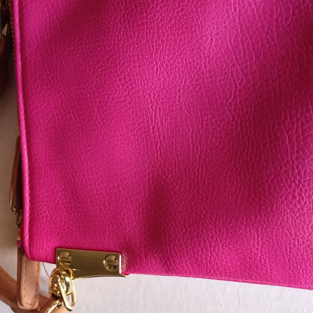 Pink shoulder Purse